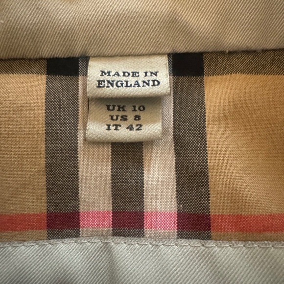 Burberry Chelsea Trench Coat – Honey (Slim Fit) – Impeccable Condition - Picture 9 of 16